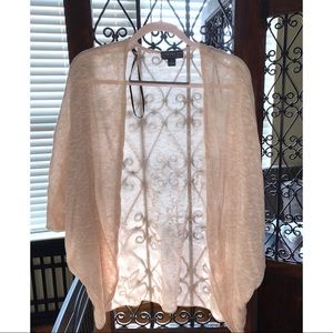 Forever 21 pink cardigan